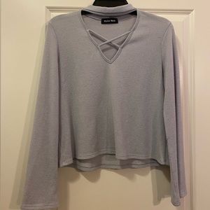 Style Rack Flare Crop